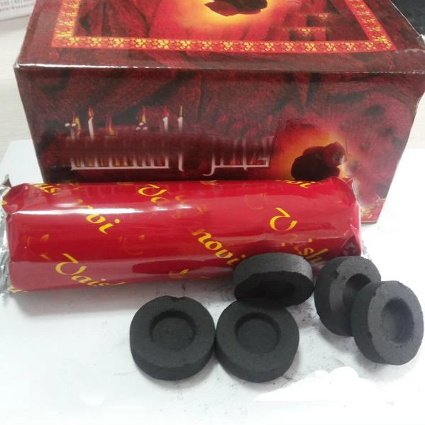 Factory price hookah charcoal briquette for shisha,hookah,nargile