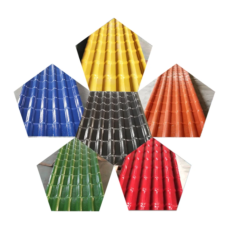 UPVC/PVC/Resin roof tile