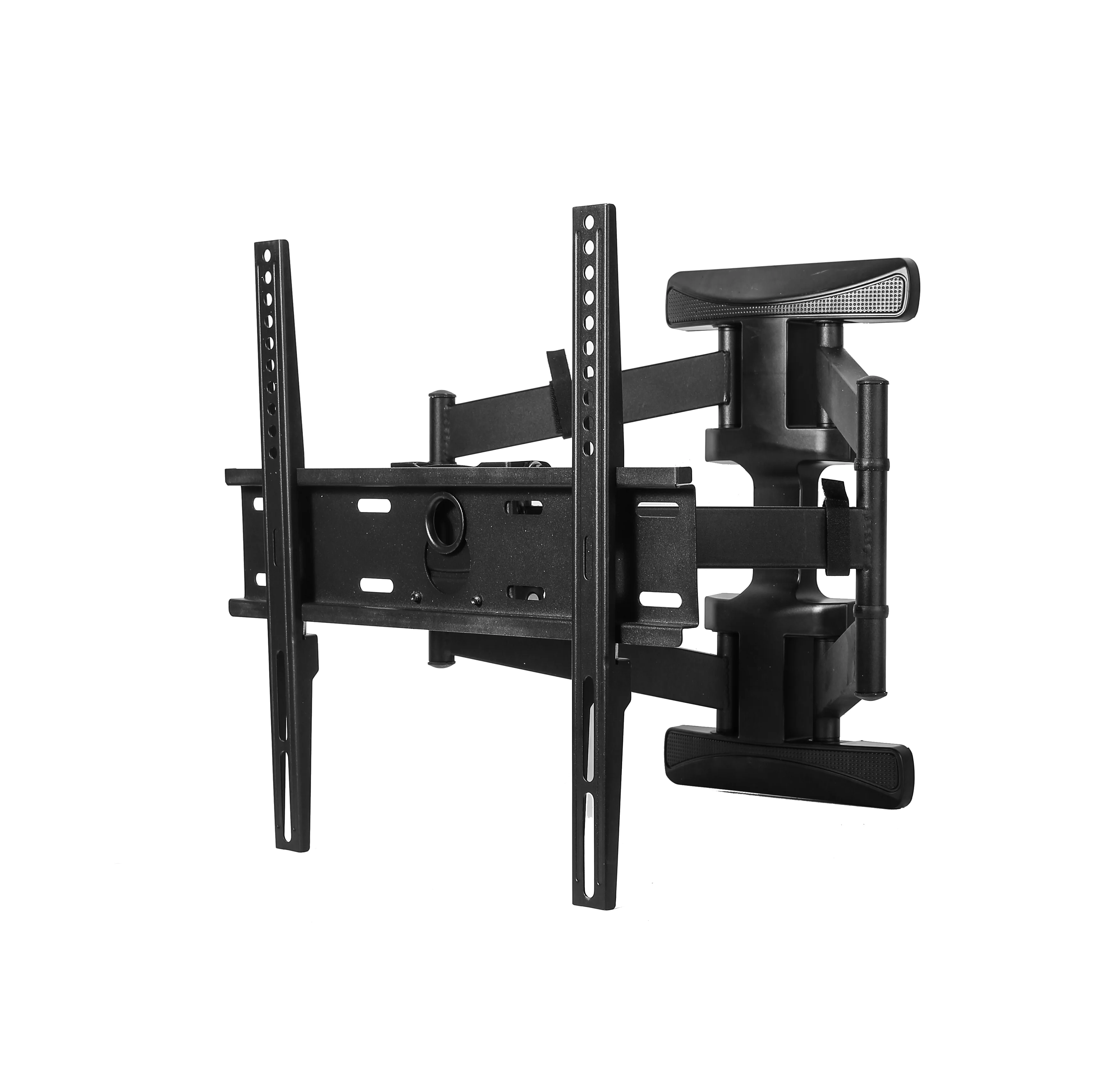(Hot Offer) NO LED LCD Retractable Swivel Tilt Stand Video Rack Vesa Brackets Wall Mount Support TV Mounting Bracket