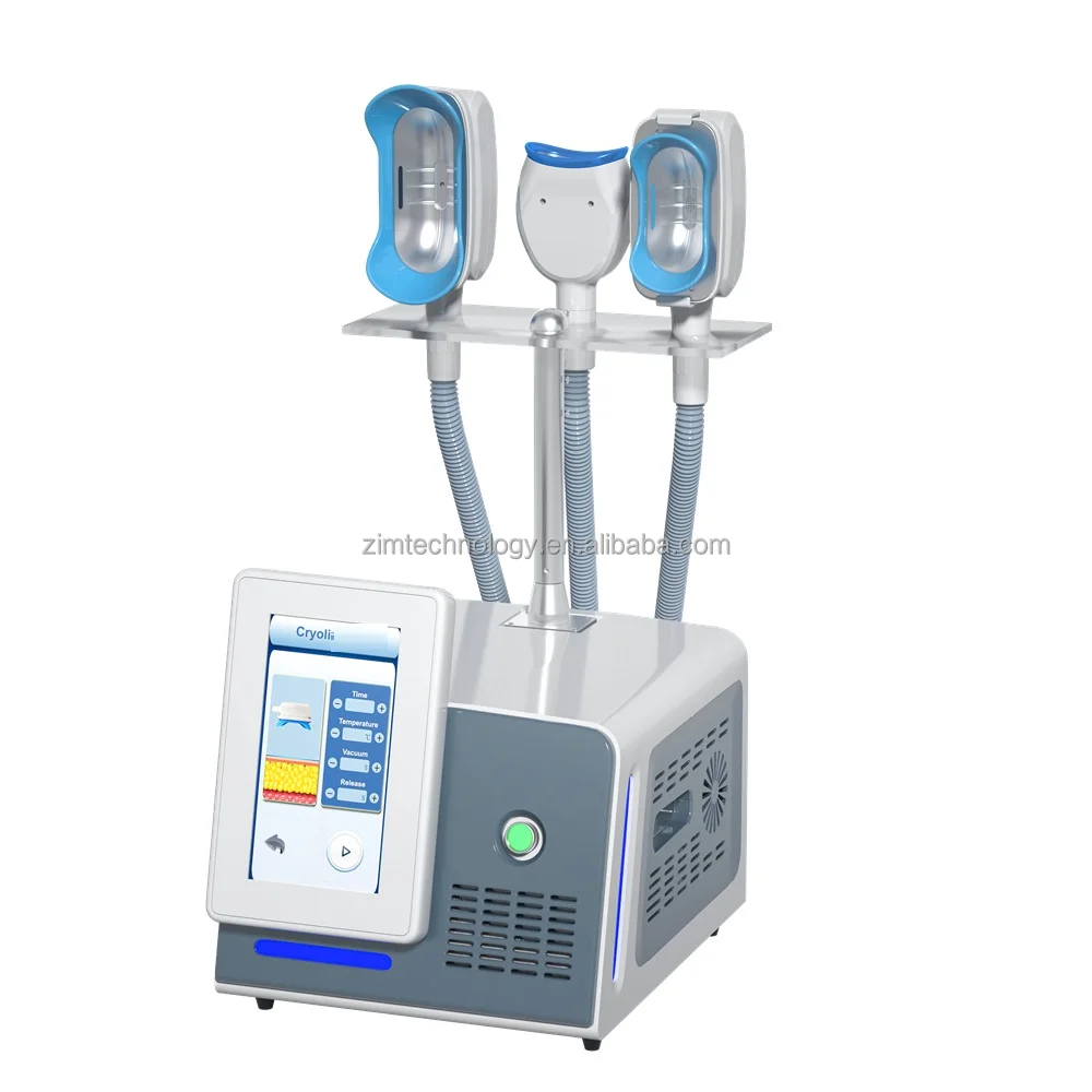 2023 Best Price 3 Handles Body Slimming 360-Degree Cryo Machine For Weight Loss
