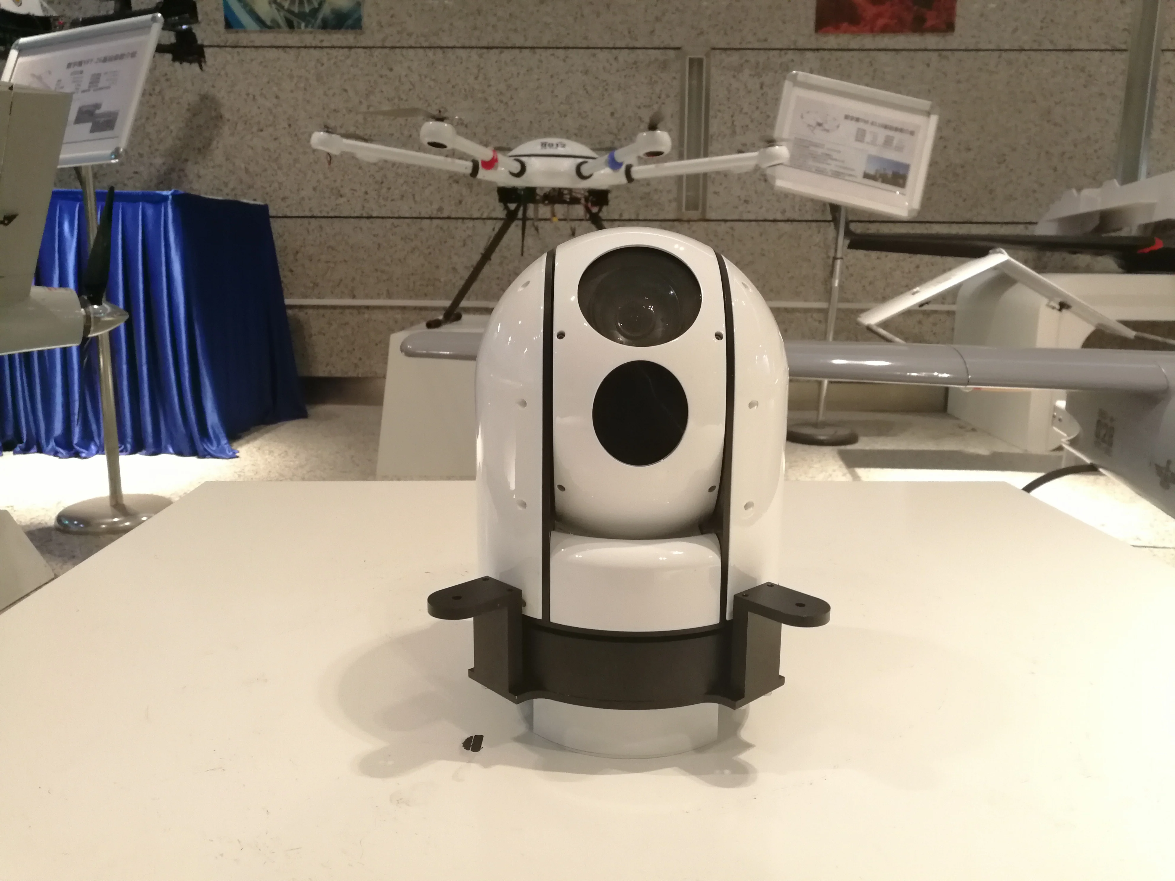 YPO-08 Digital Eagle Small Pod Camera Thermal Imaging Camera For Surveillance Drone UAV