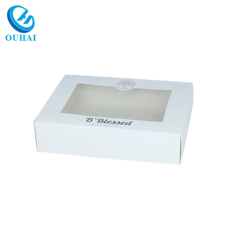 Custom black card paper packing cosmetic gift box with glossy gold stamp