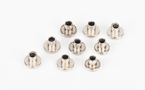 electrical bimetallic rivet Tungsten Rivet electrical contact Tungsten Rivet points for auto Horn electrical connect