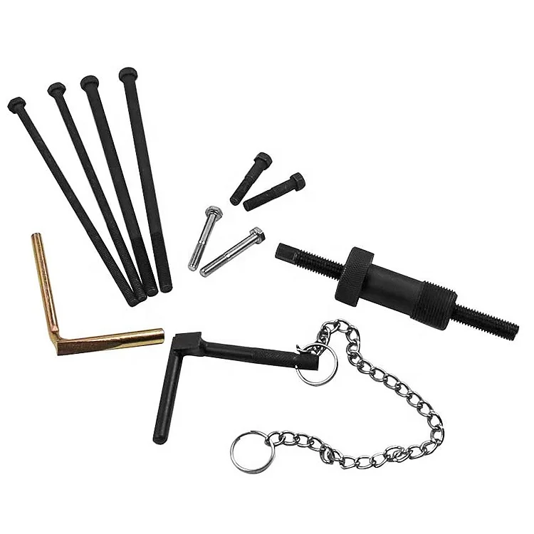 Engine Timing Camshaft Alignment Locking Tool Kit Compatible for BMW with 2.5L 3.0L N51 N52 N53 N54 N55