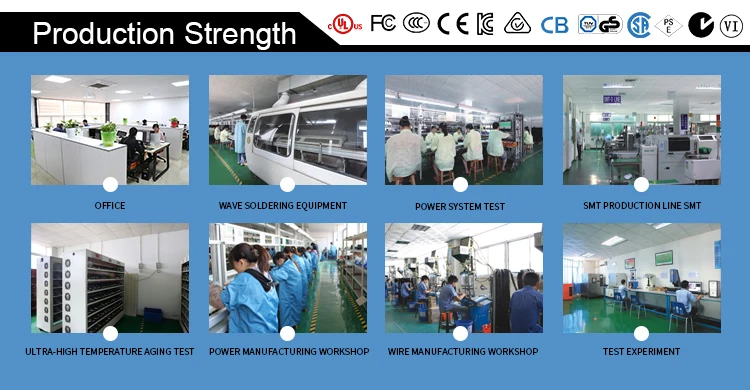 48w 5v 2a 3a 12v 9v 10v 20v 4a 15v 16v 1.5a 24v 0.5a Ac Dc Wall Mounted Au Eu Uk Us Interchangeable Plug Power Adapter