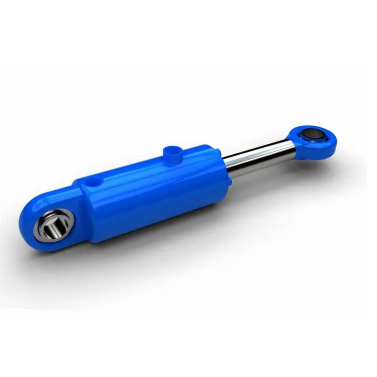 Cheap double acting piston hydraulic cylinder for special vehicle