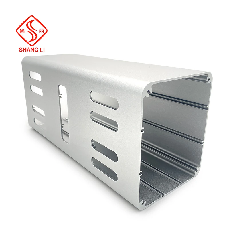 Top quality high precisioncnc machinary aluminum metal enclosure waterproof protection enclosure