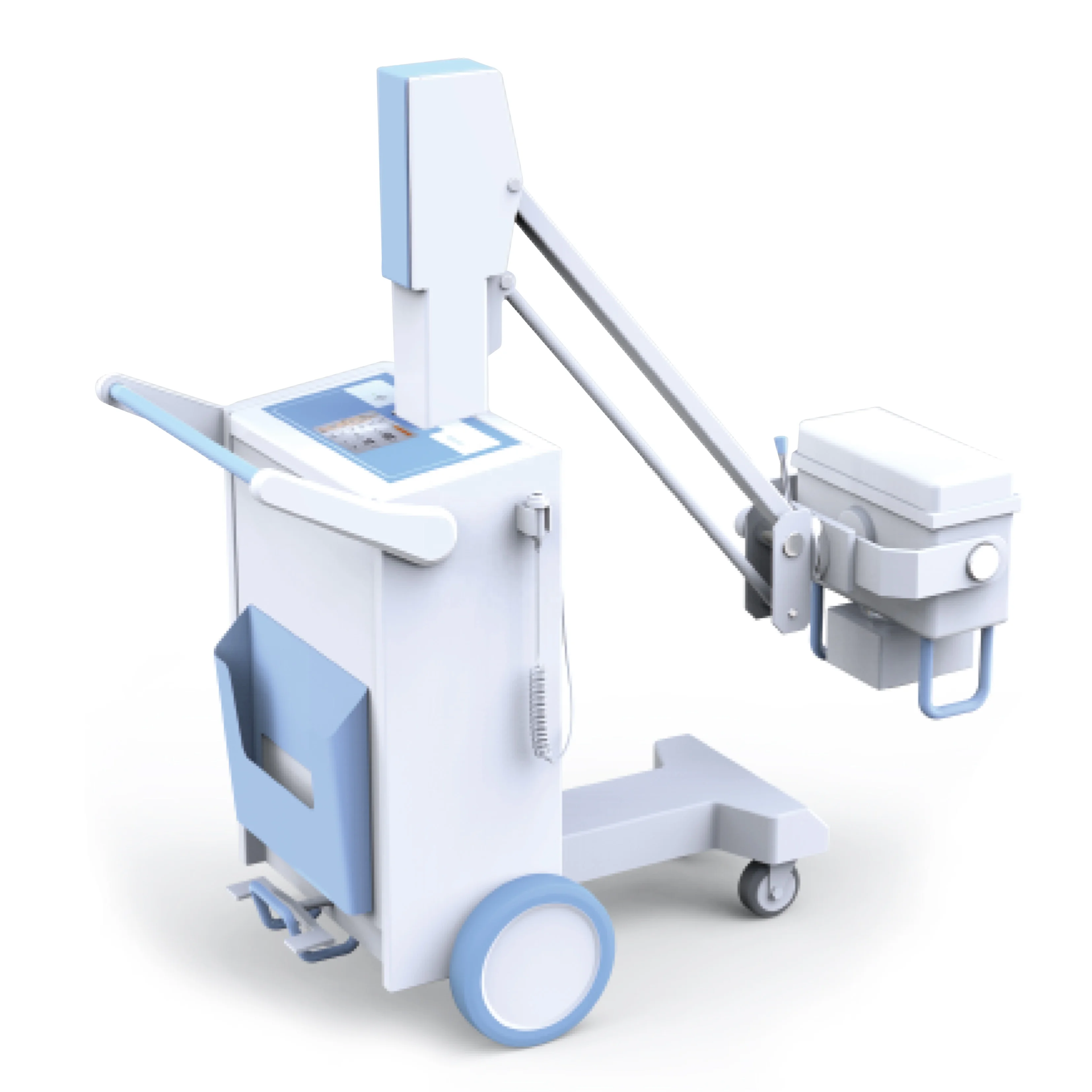 
IN-D5100 hospital mobile digital x ray machine 