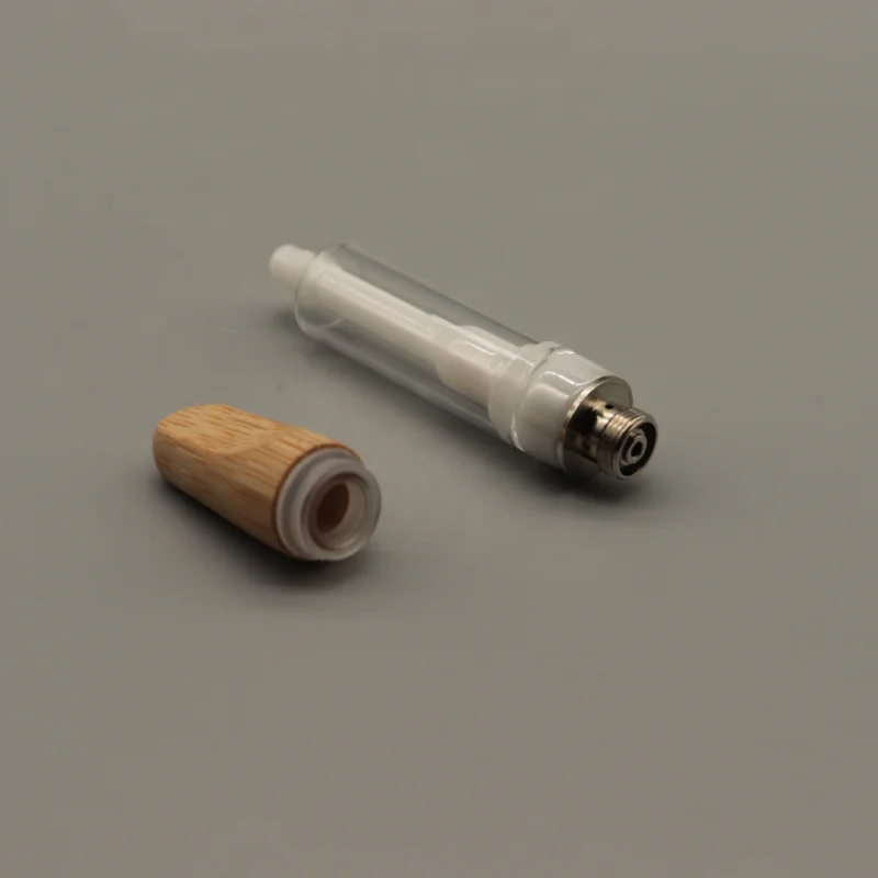 
Heavy Metal Test Passed Bulk Ceramic 0.5Ml 1 Ml 510 Thread Atomizer Oil Tank Cbd Vape Cartridge 