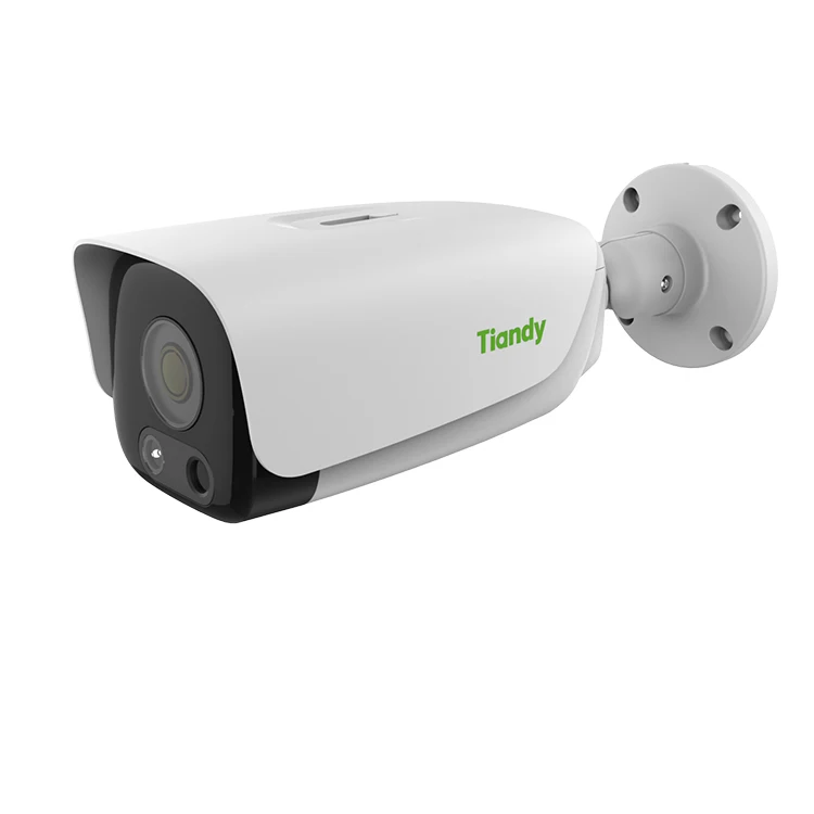 Tiandy TC-C34LP Thermal Scanner Fever Detection Temperature Measurement Face Recognition IP Camera System
