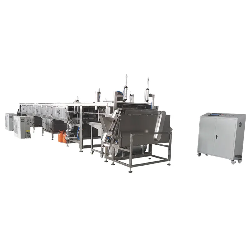 900 Automatic Pocky Chocolate Biscuit Sticks Finger Machine