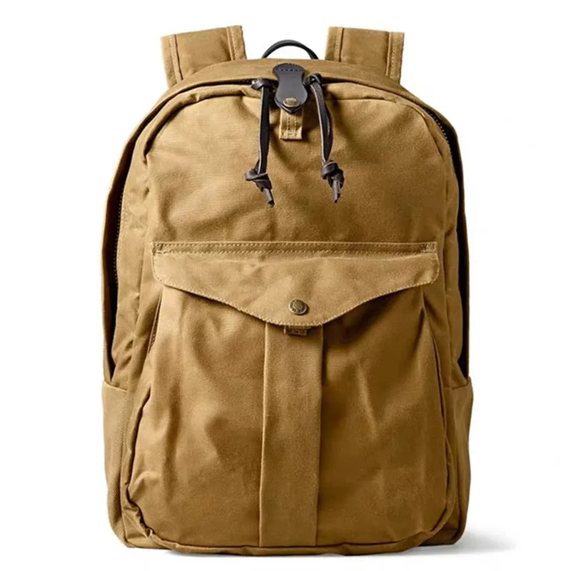Canvas Knapsack Unisex Computer Travel School Bag Outdoor Mountaineering Bag Hiking Backpack