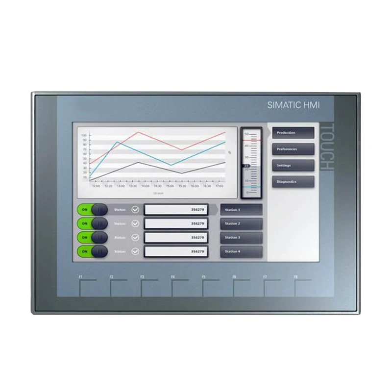 New Original 6AV2124-1JC01-0AX0 6av21241jc010ax0 SIMATIC HMI Basic Panel Stock In Warehouse