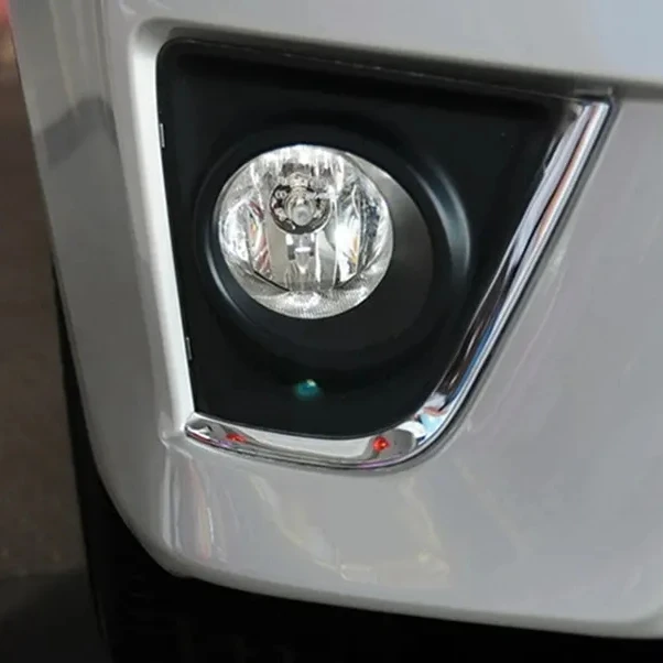 For Toyota Corolla fog Lamp Cover 52040-02190 52030-02190 Corolla 2014 Auto Parts Front Bumper Grille Fog Light Cover