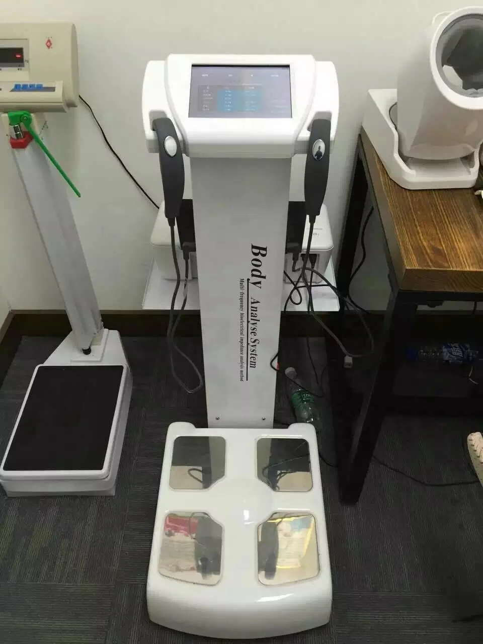 3d Measure Height Weight Fat Health Body Composition Analyzer Machine Price 270 body composition analyzer
