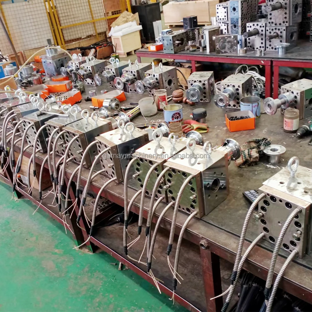 Discharge Melt Gear Pump Stainless Steel Electric High Pressure Mixed Flow Pump OEM Chemical Cast Iron Hydraulic Gear Pumps 380V