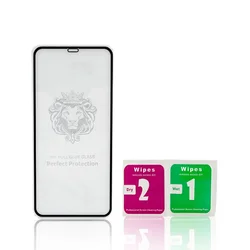 Mobile Phone Full Glue Tempered Glass Film Screen Protector For Iphone 14 12 13 11 Pro Micas Protector