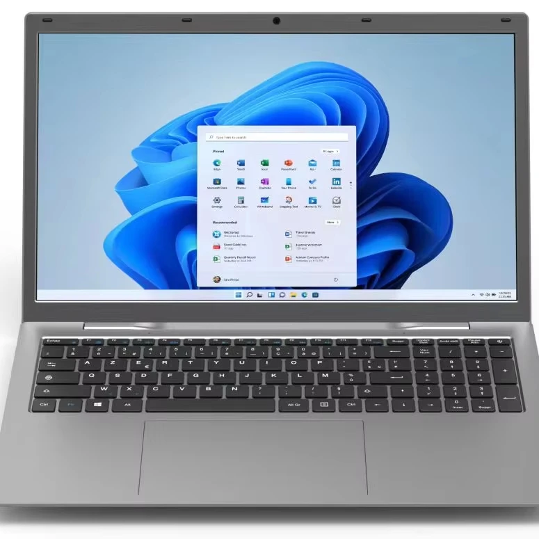 17.3 inch DDR5 Home Laptops with backlit keyboard Computer For Office