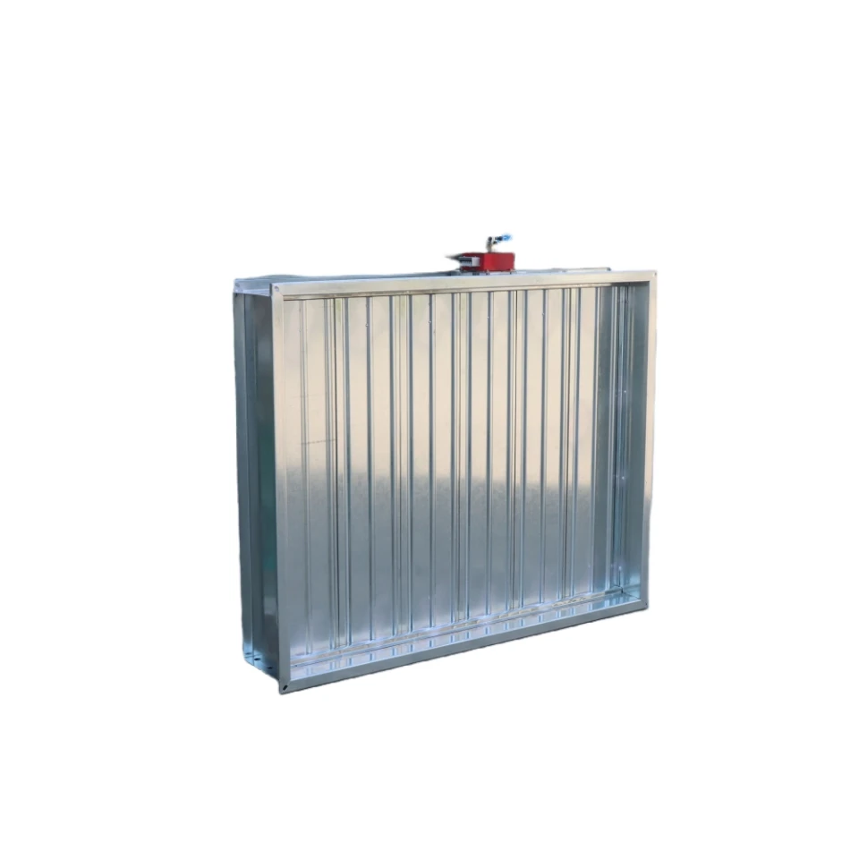 The Regulating Valve Shuts Off The Fire Source And Is Resistant To Temperature Smoke And Fire Damper