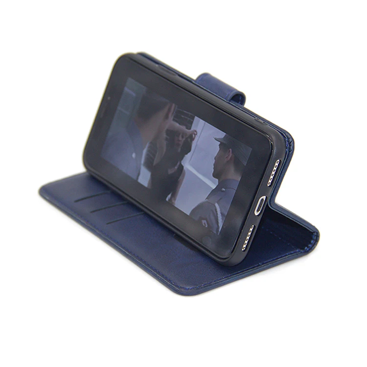 
Custom PU leather flip phone case with credit card holder for Nokia 2.1 3. 1 for Nokia 5.1 7.1 phone cover case 