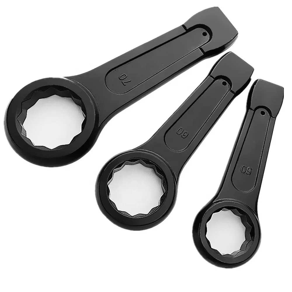 OEM Factory Flogging Ring Spanner Slogging Hammer Impact Striking Wrenches Option 17-160mm