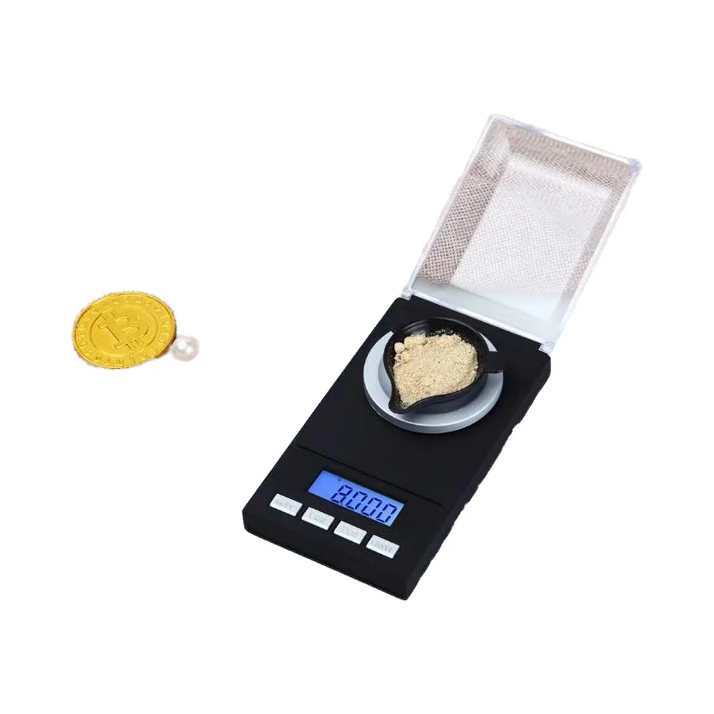 Electronic Digital LCD 100g Medicinal Digital Pocket Weight Milligram Weight Measuring Jewelry Scale