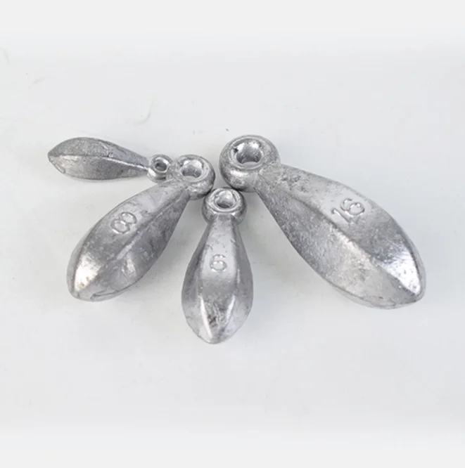 Bulk Bullet Lead Weights Tackle Fishing Equipment Accessories Cheap Freshwater Saltwater Cast Sinker