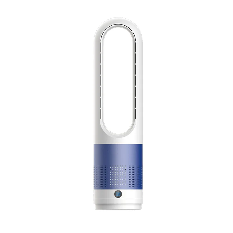 Cooling Leafless Electric Natural Wind Bladeless Cooling Floor Fan Cold Wind Hot Wind Air Purification remote control