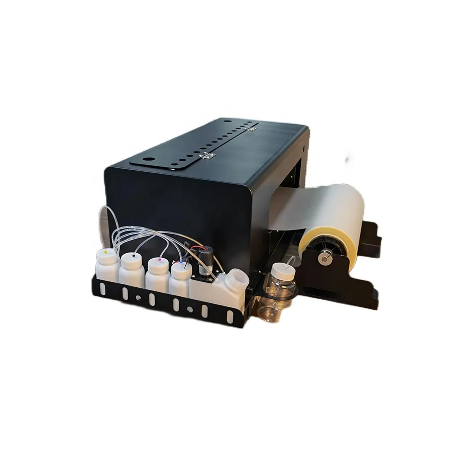 A3 dtf printer New improved Roll PET film small XP600 dtf printer for DIY T-shirt printing machine