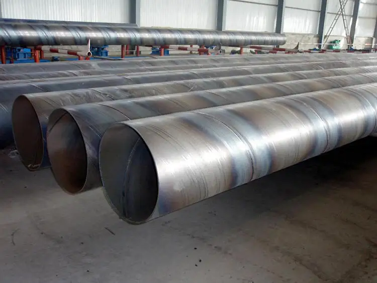 Exquisite quality ssaw spiral steel pipe q235b spiral pipe Used for Gas and Oil Pipeline