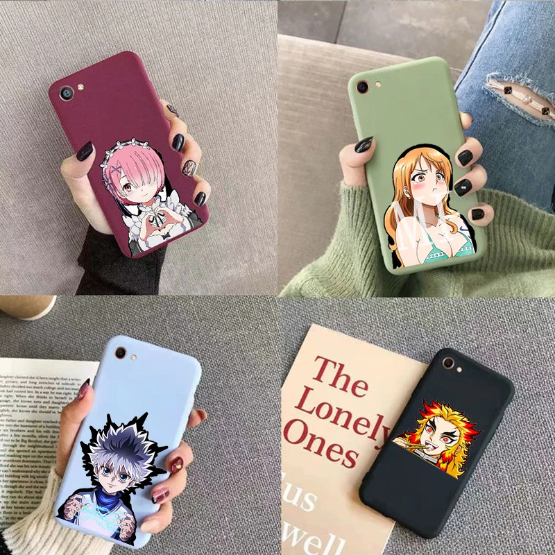 Design Anime  3D Motion Stickers Character Aniya Changing Phone Stickers Computer Pencil Case manga Decor