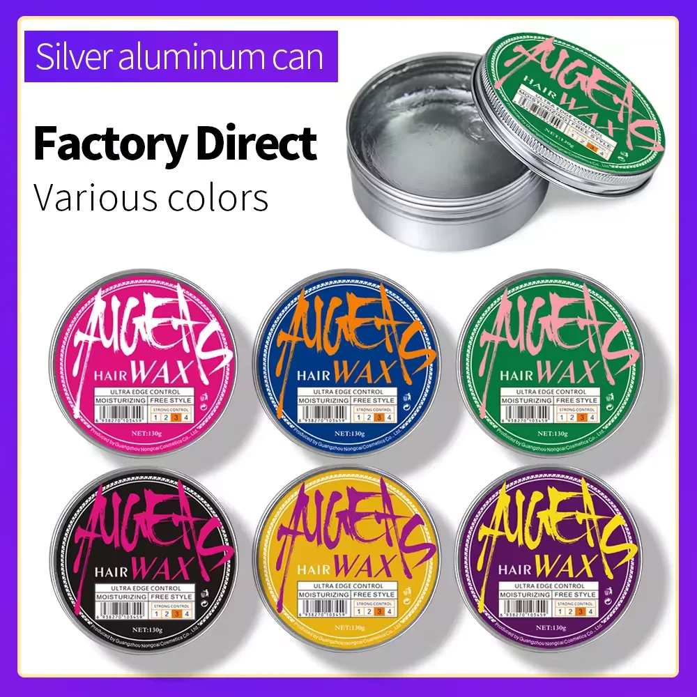 In stock strong hold private label non greasy wholesale private label extreme hold edge control styling hair wax