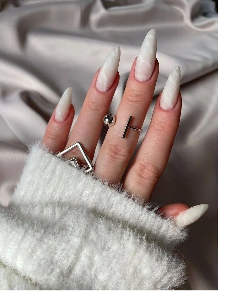 Hot Pink Europe America false fake tip  hand made press on nails beauty products for women