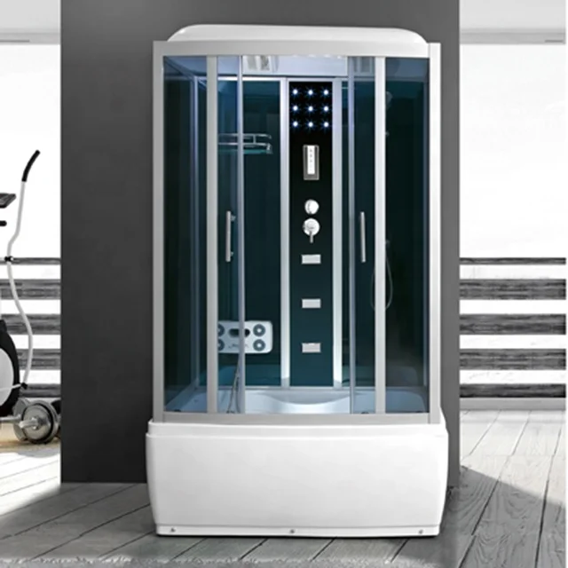 Aokeliya Modern Popular Computer Controlled Steam Bathtub Room Enclosed Shower for Sale