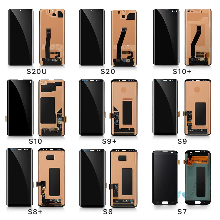 ЖК-дисплей pantalla de для sumsung note 5 6 7 8 9 10, ЖК-дисплей ekran, оригинальный комбинированный экран и сменная сенсорная панель