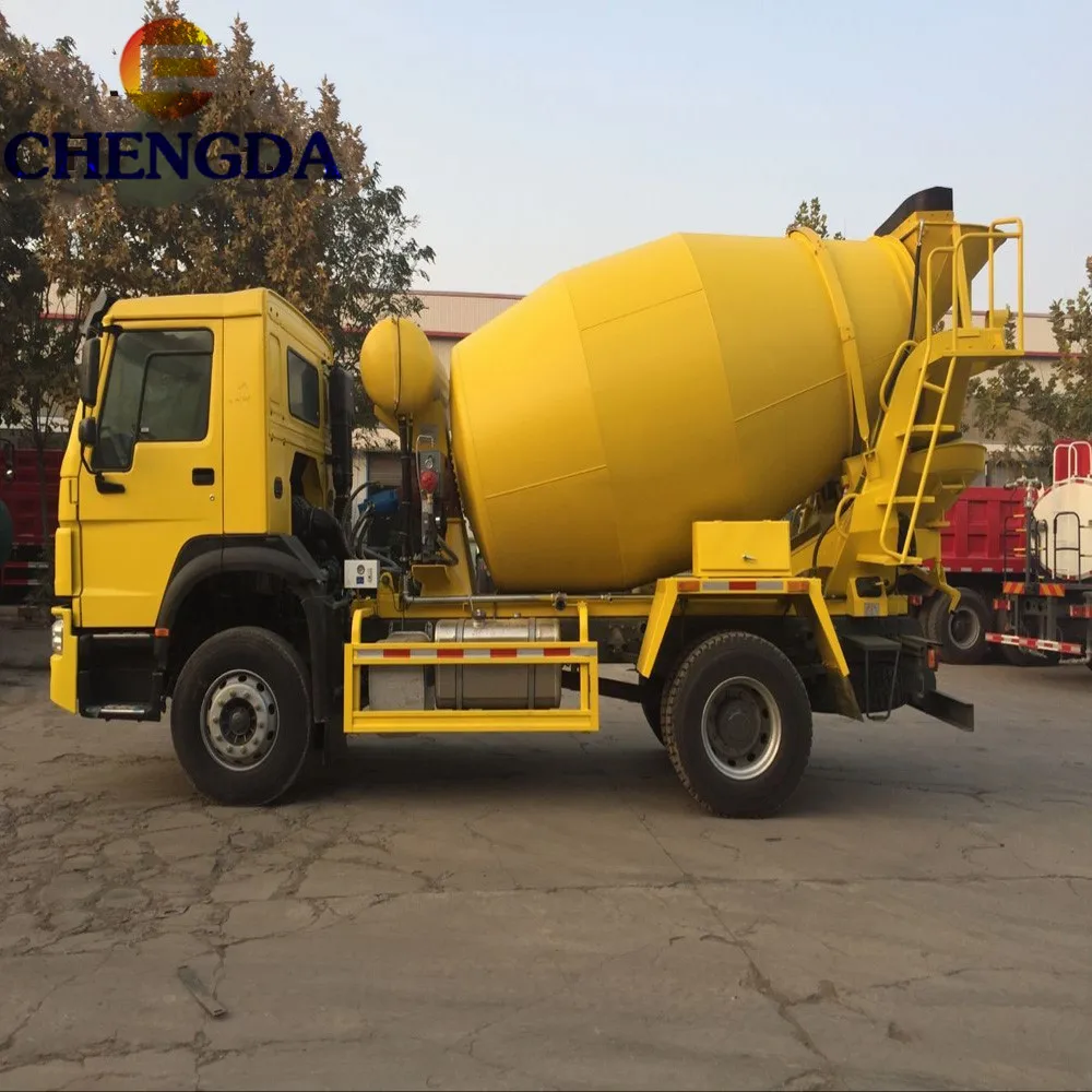 SINOTRUK 10 cubic meters 6x4 HOWO 10 Wheel Concrete Mixer Truck 10m3 for sale