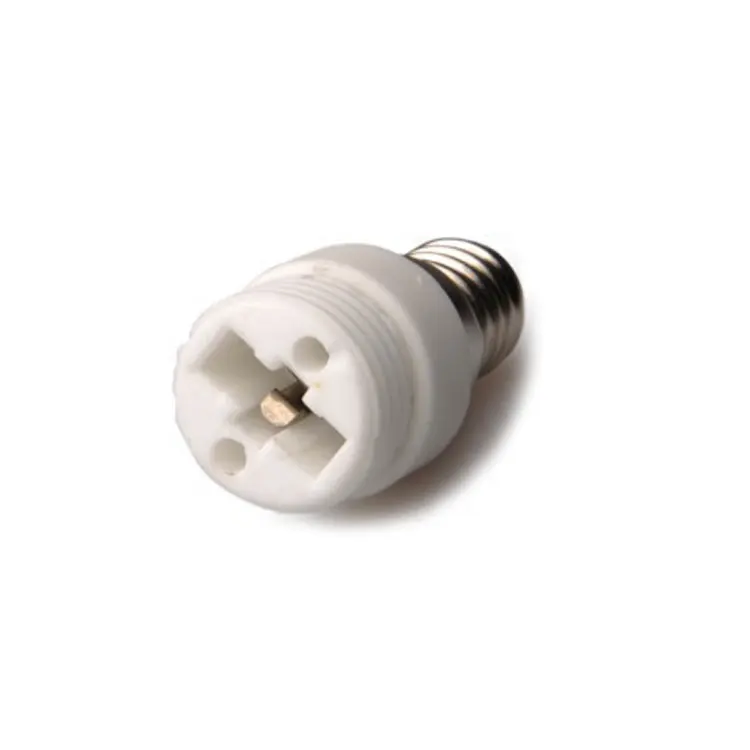 E14 to G9 ceramic lamp holder 250V  2A light porcelain sockets