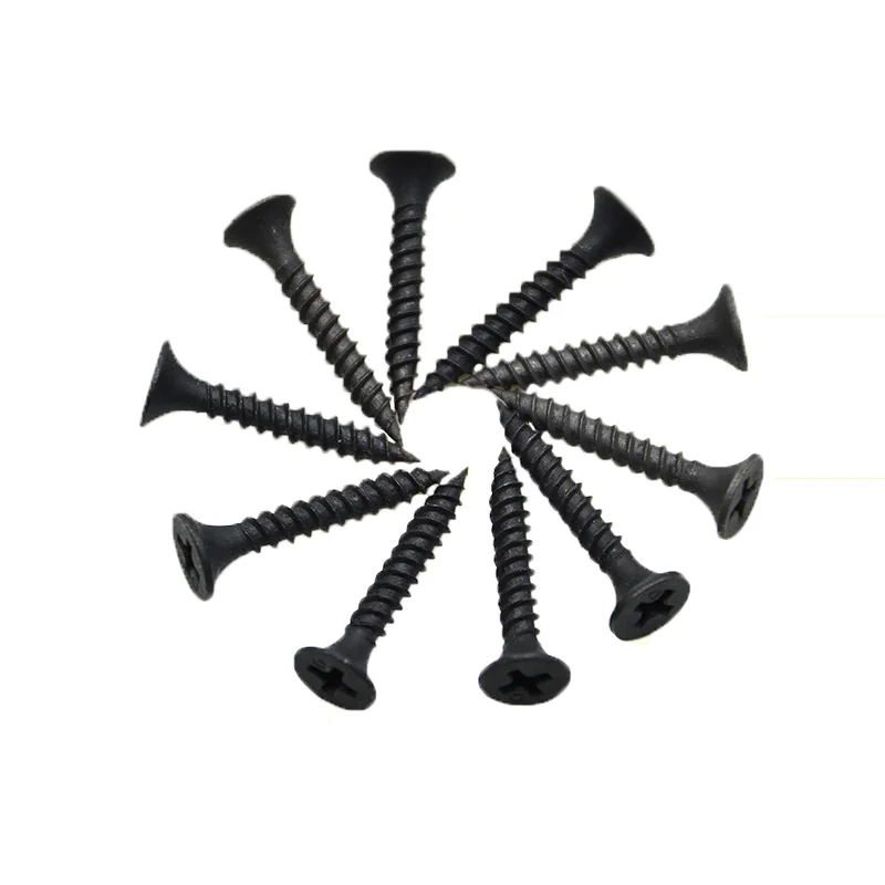 Drywall Nails Cross Recessed Countersunk Head Rust Resistant Universal Self-tapping Drywall Screw  Wood Gypsum Screw