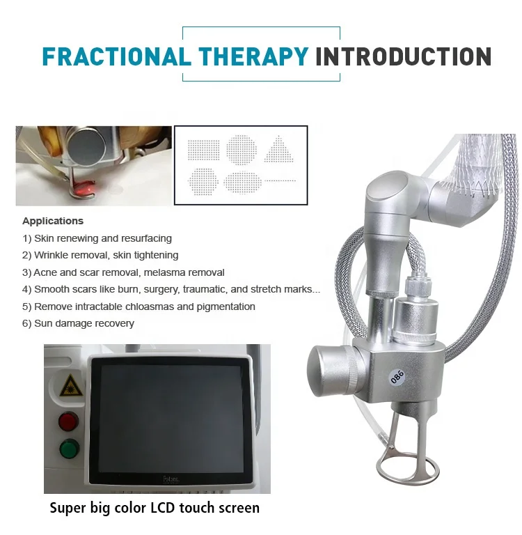 Good Fractional laser machine Vaginal Rejuvenation Smooth Scars Beauty Equipment Co2 Fractional Laser System