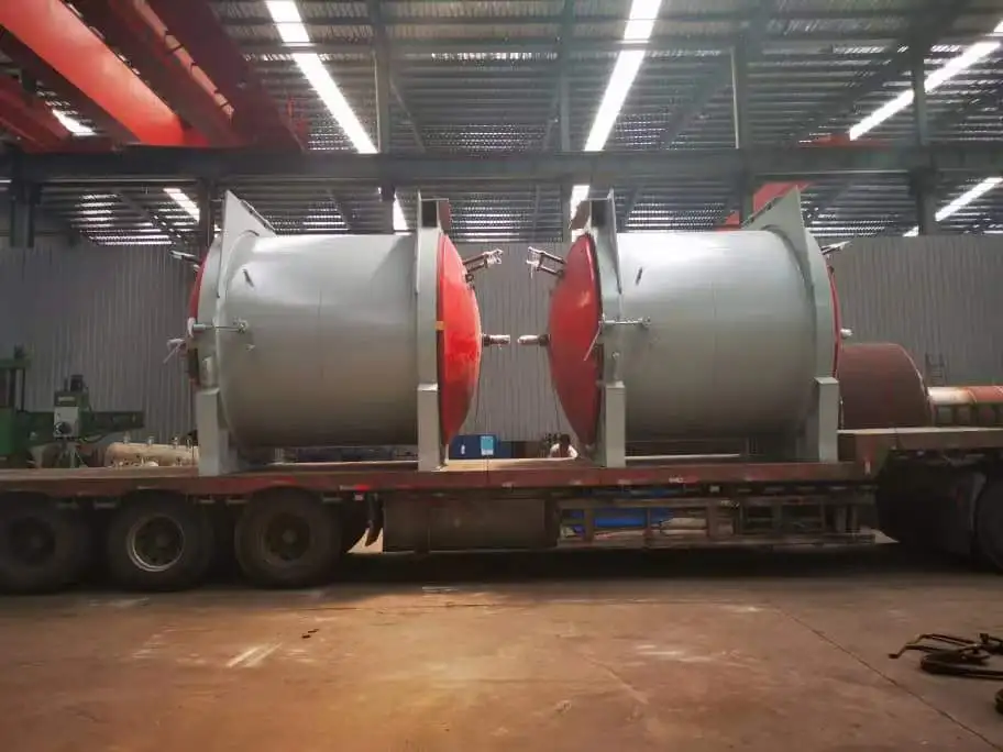 Lowest Price industrial autoclaves for aac block AAC autoclave AAC steam autoclave india