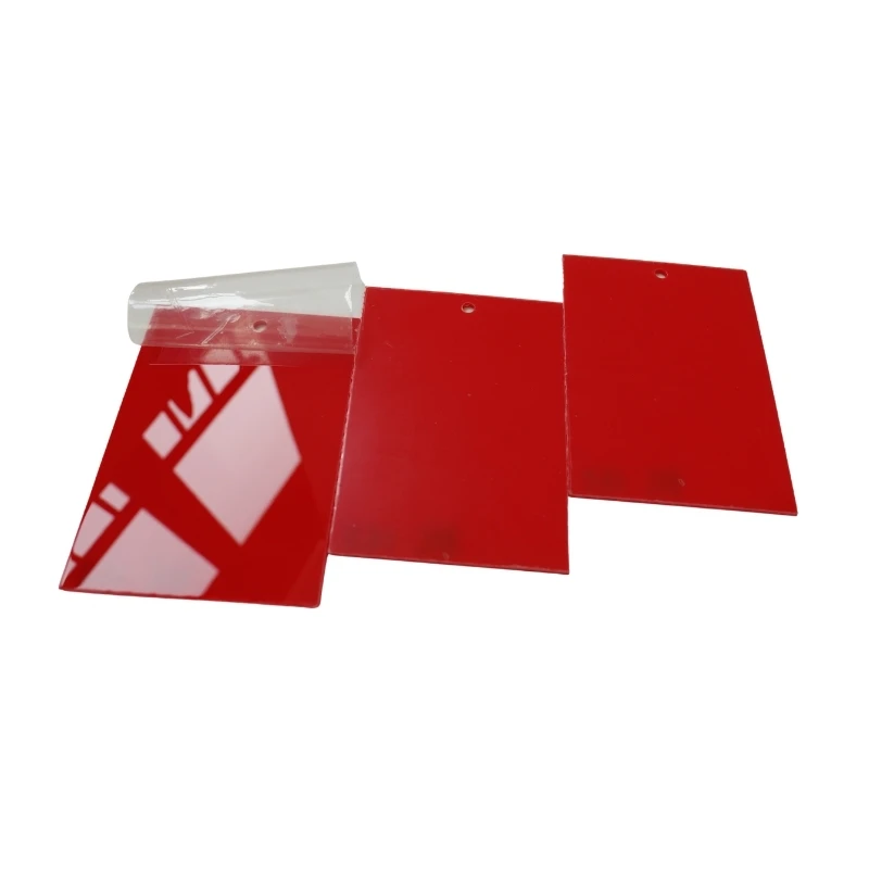 High Glossy Plastic Sheet black ABS Styrene Sheets for vacuum