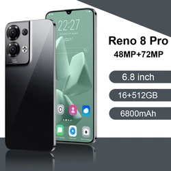 2022 16gb+512gb huawe hawei reno 8 pro free sample android phone smartphone mobile phone for cellphone unlocked