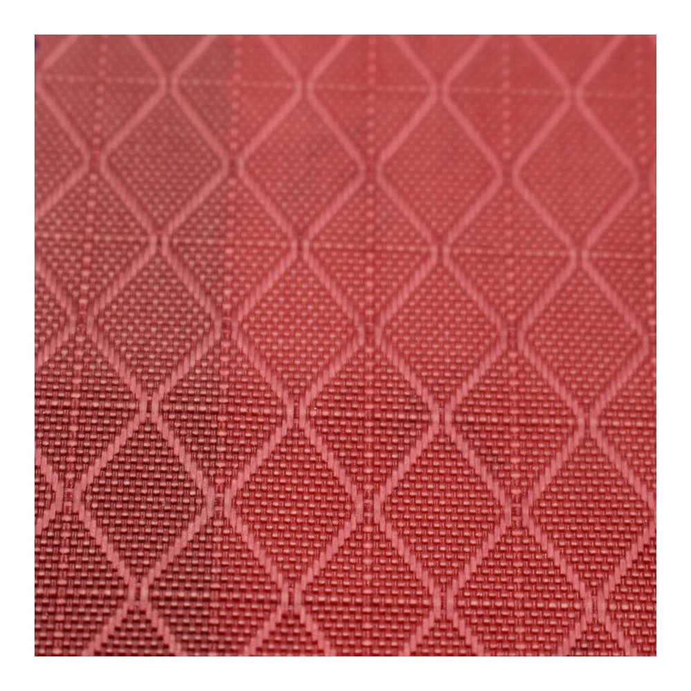 waterproof or water repellent diamond ripstop 400d 420d nylon ripstop oxford fabric with pu coated