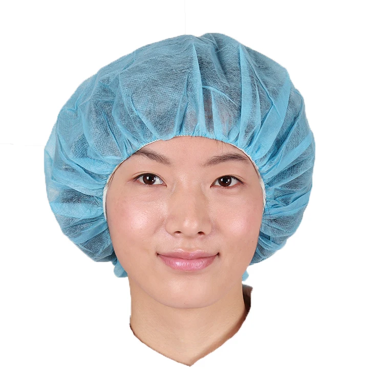 
Disposable Surgical Hair Net PP15g 
