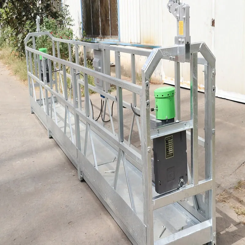 Suspended Platform Aluminum ZLP630/ZLP800