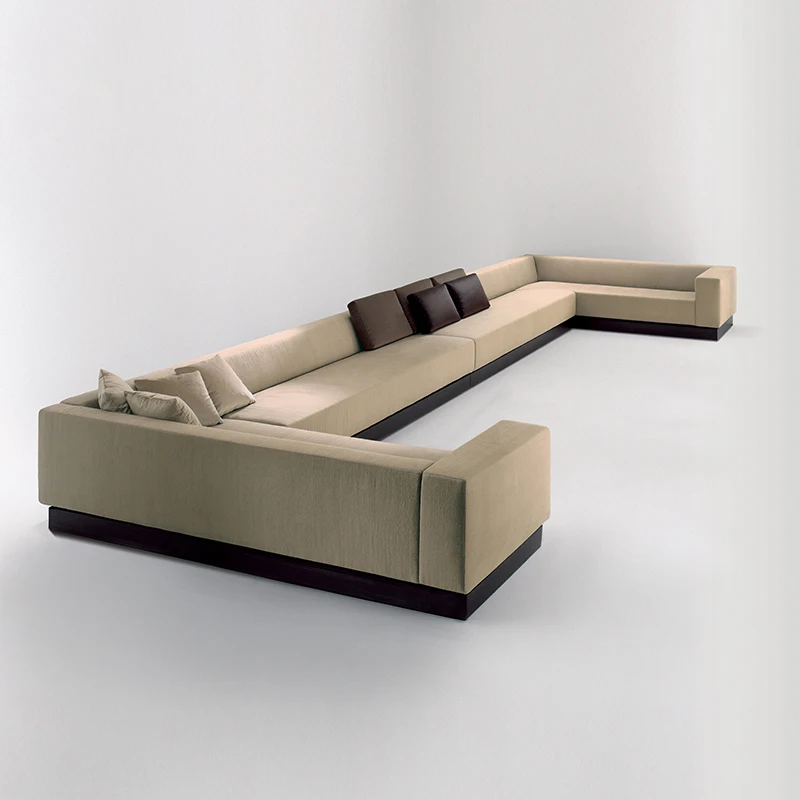 B223 Nightclub KTV sofa bar booth tables chairs restaurant European luminous coffee U-shaped couch living room sectional sofas