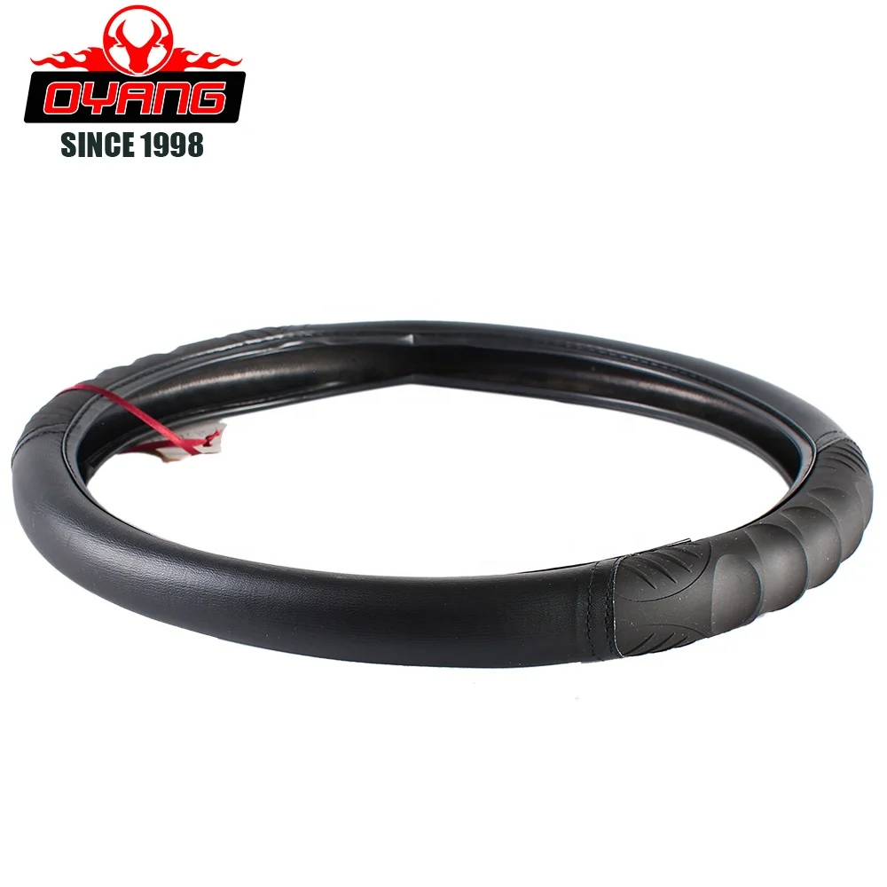 Микрофибра кожа Авто Универсальная анти-скольжения колеса автомобиля рулевое колесо крышка