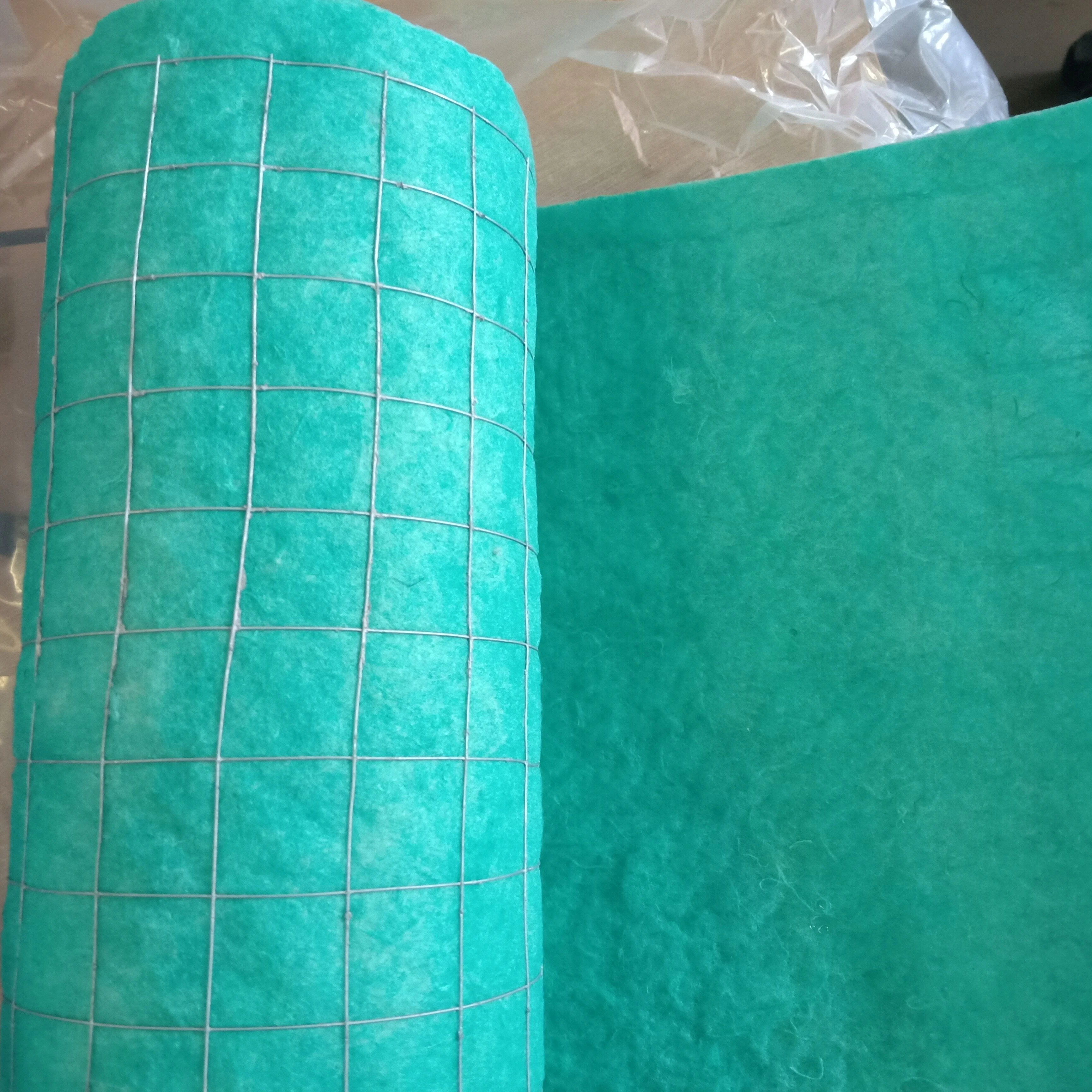 Metal mesh composite air filter cloth for Pleated Air Filters