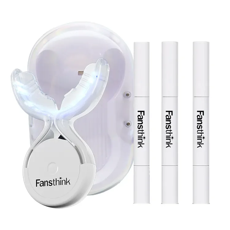 Dropshipping Professional Teeth Whitening UV Light Kit Whitening Led Kit Peroxide Private With Led Light
