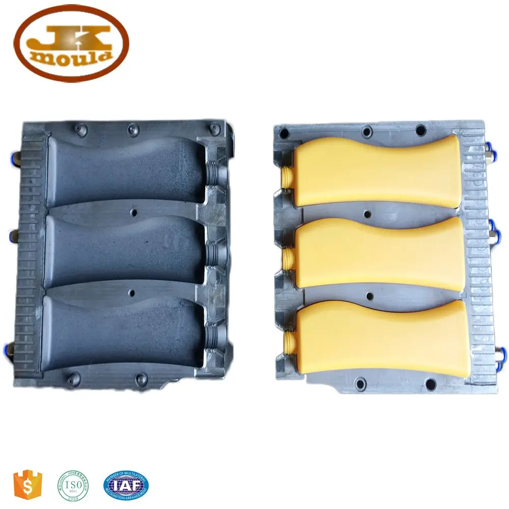 customize blowing molds for HDPE plastic oil bottle blow mould